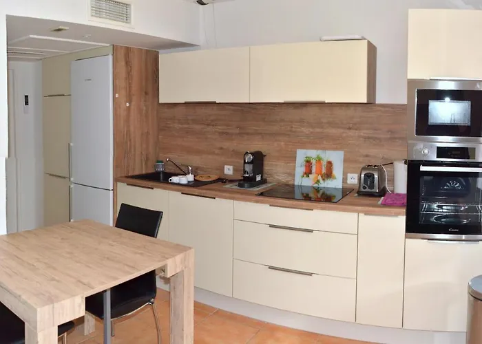 شقة فندقية L'orangeraie Du Cap أنتيب